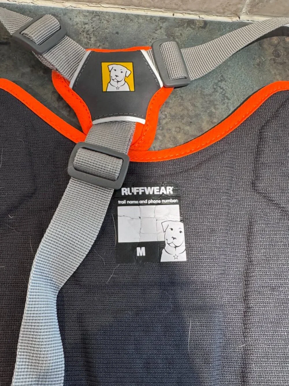 Ruffwear Web Master Dog Harness - M - Blaze Orange